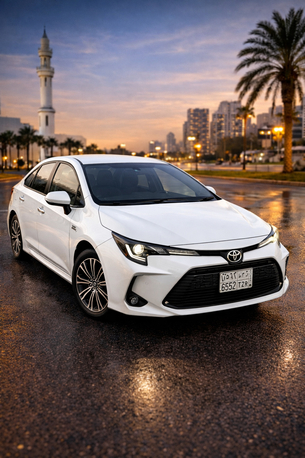 Jubail, Vehicles, Cars & Trucks , SAR 69000,  Toyota Corolla,  2024,  Automatic,  35000 KM,   2.0 -