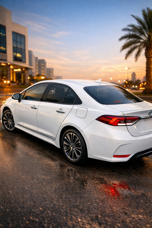 Jubail, Vehicles, Cars & Trucks , SAR 69000,  Toyota Corolla,  2024,  Automatic,  35000 KM,   2.0 -