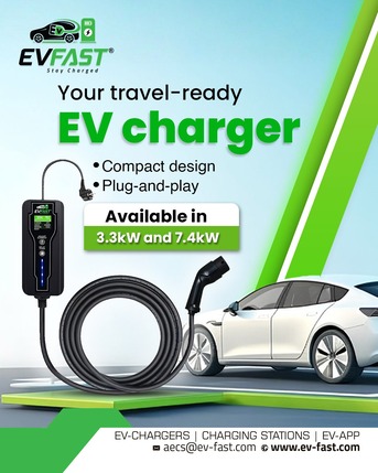 New Delhi, Heavy Equipment, INR 17499,  Fast Charging EV Solution &ndash; 7.4 KW Charger By EVFast