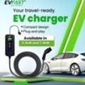 INR 17499,  Fast Charging EV Solution &ndash; 7.4 KW Charger By EVFast