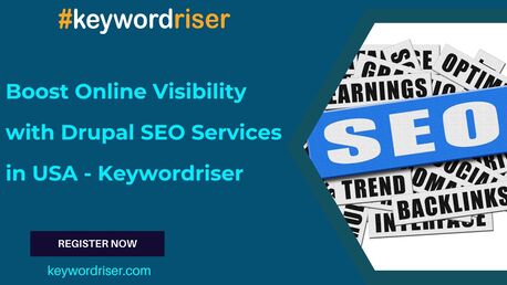 Miami, Marketing, Boost Online Visibility With Drupal SEO Services In USA - Keywordriser