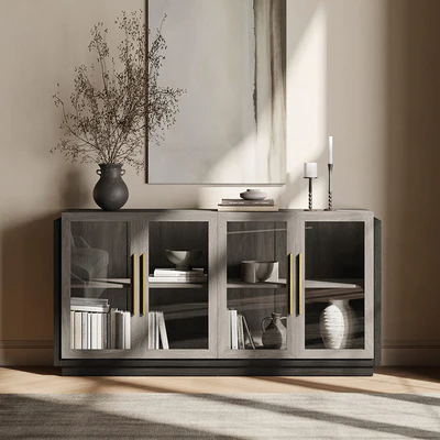 New York, Furniture, USD 402,  Buffet Cabinet | Belleze Furniture