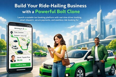 Kabul, Software, USD 999,  40% Off On Bolt Clone &ndash; Launch Your Ride-Hailing Business Faster