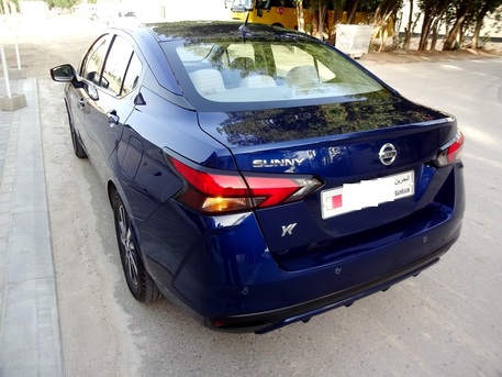 Bilad Al Qadeem, Vehicles, Cars & Trucks , BHD 40000,  Nissan Sunny,  2021,  Automatic,  71000 KM,   1.5 L  Blue New Shape Single User Well Mainatained Urgent Sale