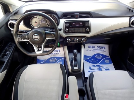 Bilad Al Qadeem, Vehicles, Cars & Trucks , BHD 40000,  Nissan Sunny,  2021,  Automatic,  71000 KM,   1.5 L  Blue New Shape Single User Well Mainatained Urgent Sale
