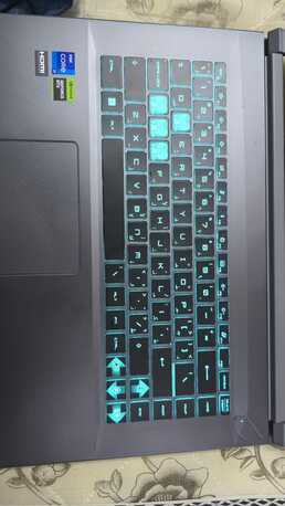 Makkah, Computers, SAR 3000,  MSI I7 Gaming And Strong Laptop For Sell Very Less Use