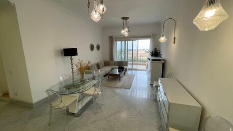 Katameya Heights, Apartments, Flats, Houses & Villas, USD 1600/month,  Furnished,  2 BR,  200 Sq. Meter,  LUXURY APARTMENT RENT IN KATAMEYA HEIGHTS