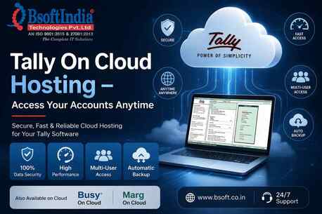 New Delhi, Guest Posting, Tally On Cloud Hosting &ndash; Access Your Accounts Anytime