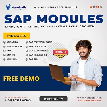 Hyderabad, Lessons Offered, Learn SAP Technologies With Industry Experts At Visualpath