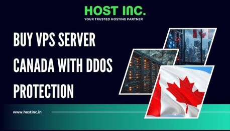 Toronto, Computer, Buy VPS Server Canada With DDoS Protection