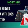 Buy VPS Server Canada With DDoS Protection