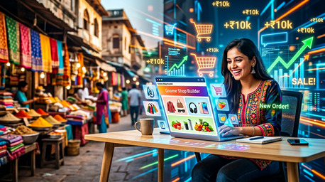 Ahmedabad, Computers, INR 10000,  The Modern E-commerce Website Builder