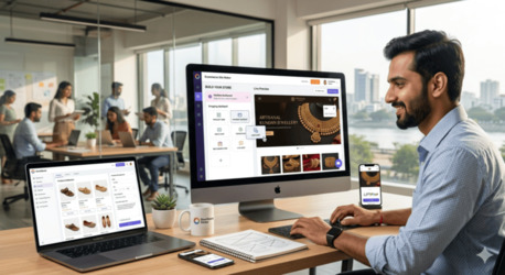 Ahmedabad, Computers, INR 10000,  The Modern E-commerce Website Builder