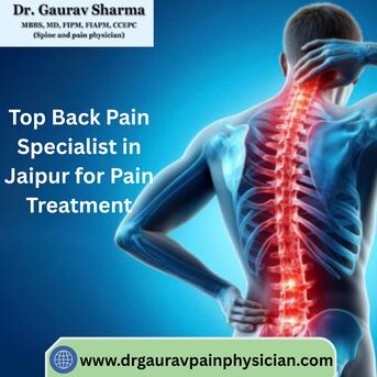Jaipur, Health, Top Back Pain Specialist In Jaipur For Pain Treatment