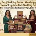 Wedding Boxes | Wedding Gift Boxes Wholesale | Designer Wedding Packaging