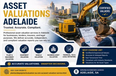 Sydney, Health, Asset Valuations Adelaide &ndash; Certified Experts