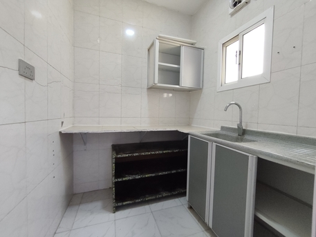 Manama, Apartments, Flats, Houses & Villas, BHD 180/year,  1 BR,  Um Al Hassam:- Rooftop 1Bhk Flat On Rent With Ewa & Acs