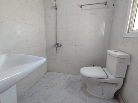 Manama, Apartments, Flats, Houses & Villas, BHD 180/year,  1 BR,  Um Al Hassam:- Rooftop 1Bhk Flat On Rent With Ewa & Acs