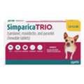 USD 33,  Simparica TRIO For Dogs | Monthly Oral Heartworm, Flea And Tick Preventive