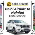 Delhi Airport To Nainital Cab Service