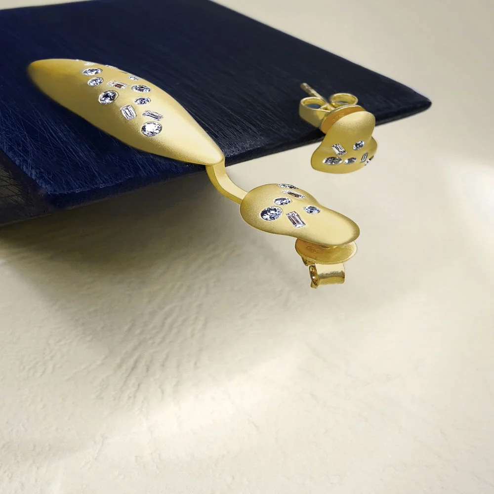 Mumbai, Jewelry, Shop Handcrafted Silver Statement Earrings Online &mdash; Vegavaan Jewellery