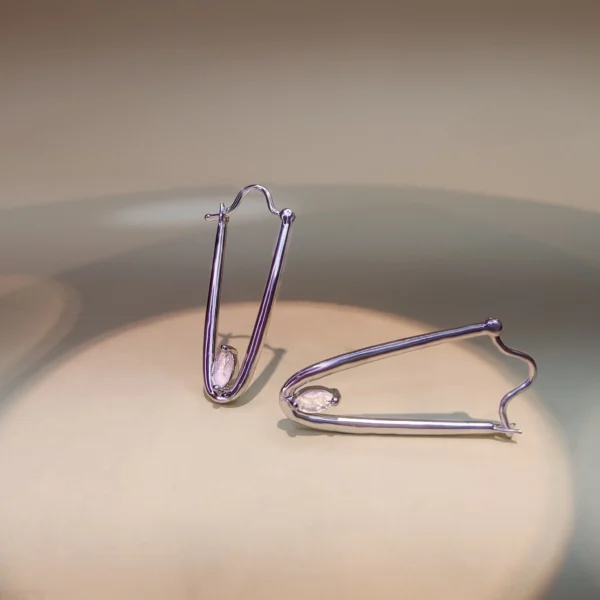 Mumbai, Jewelry, Shop Handcrafted Silver Statement Earrings Online &mdash; Vegavaan Jewellery