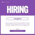 Hiring AI Engineer In Singapore - Base Camp Recruitment
