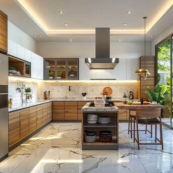 Gurgaon, Interior Design, Leading Kitchen Manufacturers In Delhi | Novella Kitchens