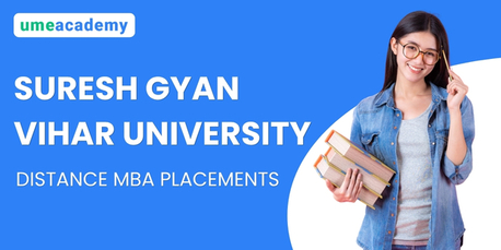 Jaipur, Lessons Offered, Suresh Gyan Vihar University Distance MBA Placements