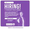 Hiring IT Cybersecurity Project Manager In Singapore - Base Camp Recruitment