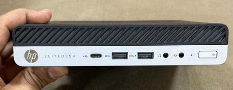 Thuqbah, Computers, SAR 1100,  HP EliteDesk 800 G5 Desktop Mini I7 9th Gen 16GB Ram 512GB SSD