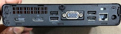 Thuqbah, Computers, SAR 1100,  HP EliteDesk 800 G5 Desktop Mini I7 9th Gen 16GB Ram 512GB SSD