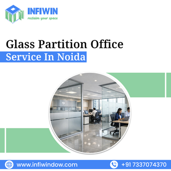 Noida, Furniture, Best Glass Partition Office Service In Noida