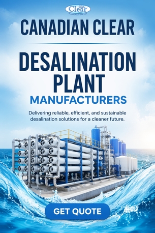 Mumbai, Industrial Machinery, Desalination Plant Manufacturer