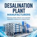 Desalination Plant Manufacturer