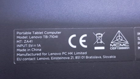 Jeddah, Electronics, SAR 100,  Lenovo Tablet 2pcs