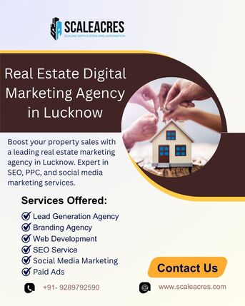 Lucknow, Marketing, Real Estate Digital Marketing Agency In Lucknow