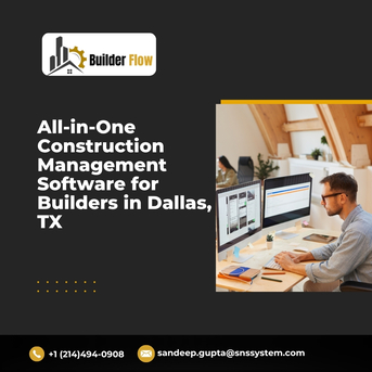 Dallas, Business, All-in-One Construction Management Software For Builders In Dallas, TX