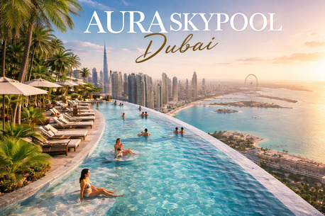 Dubai, Travel, Aura Skypool Dubai 2026 Tickets, Price & Visitor Guide &ndash; World&rsquo;s Highest Infinity Pool