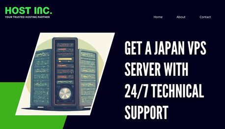 Tokyo, Computer, Get A Japan VPS Server With 24/7 Technical Support