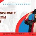Manipal University Online M.Com Placement