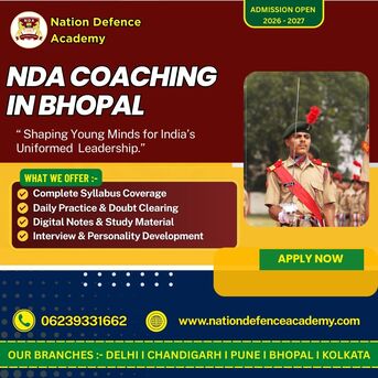 Bhopal, Education, Bhopal&rsquo;s Leading NDA Coaching &ndash; Enroll Today!