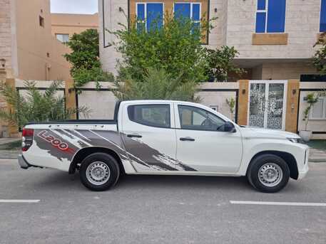 Manama, Vehicles, Cars & Trucks , BHD 5000,  Mitsubishi L 200 Pickup Dubble Cabain Imacalite Condation Single Ownar,  2023,  Manual,  50000 KM,