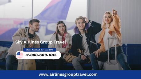 New York, Travel, How To Book A Sky Airlines Group Flight?