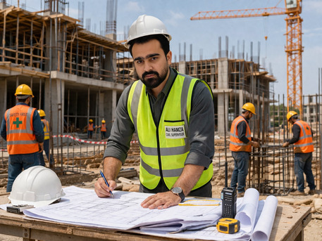 Riyadh, Job Seekers, Civil Supervisor