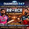 RR Vs RCB IPL 2026 Live Match Details On Diamond 247