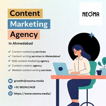 Ahmedabad, Marketing, Professional B2B Content Marketing Agency In Ahmedabad