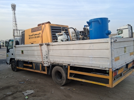 Dammam, Construction, Available Dyna Truck