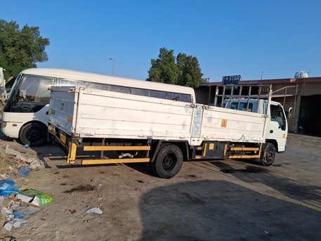 Dammam, Construction, Available Dyna Truck