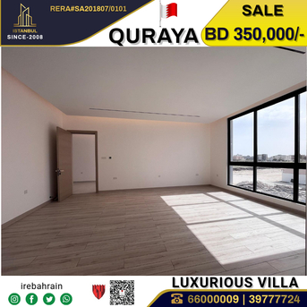 Saar, Real Estate For Sale, BHD 350000,  5 BR,  Luxurious Villa In Saar Central &ndash;Quraya